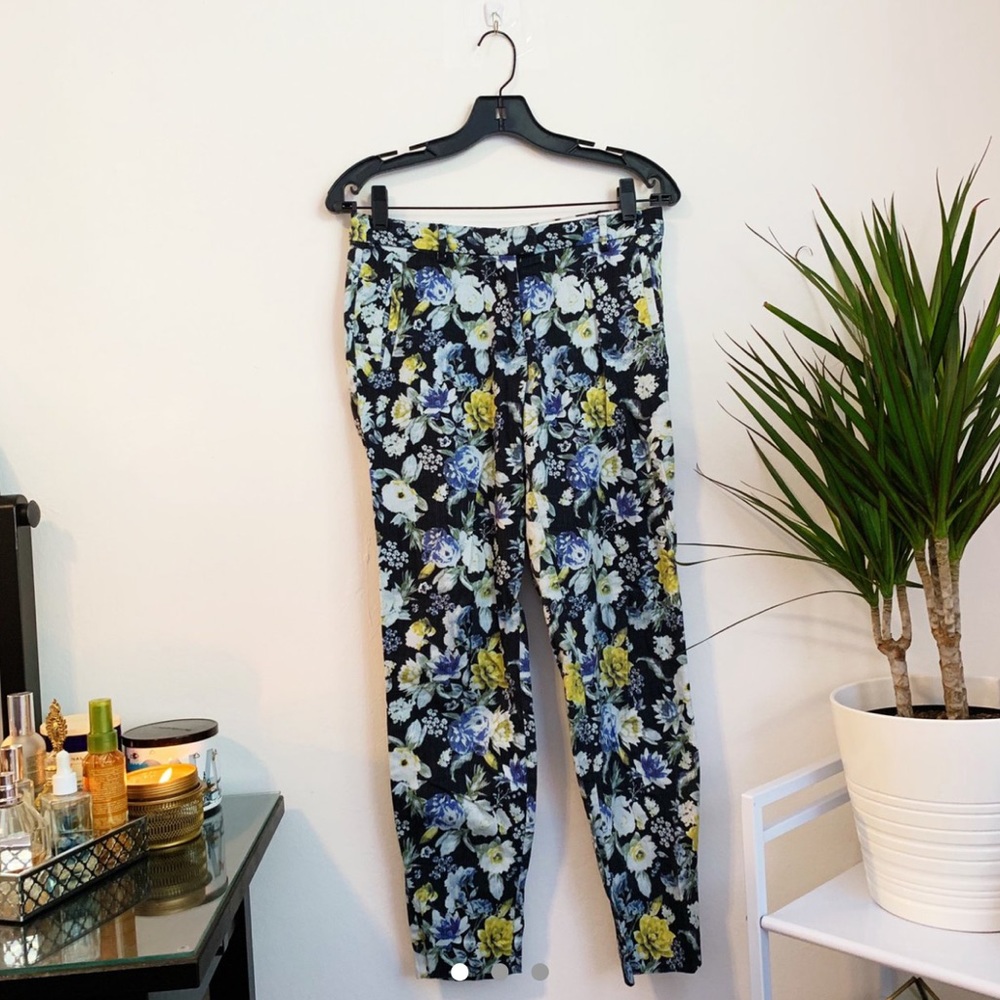 H&M Floral Pants